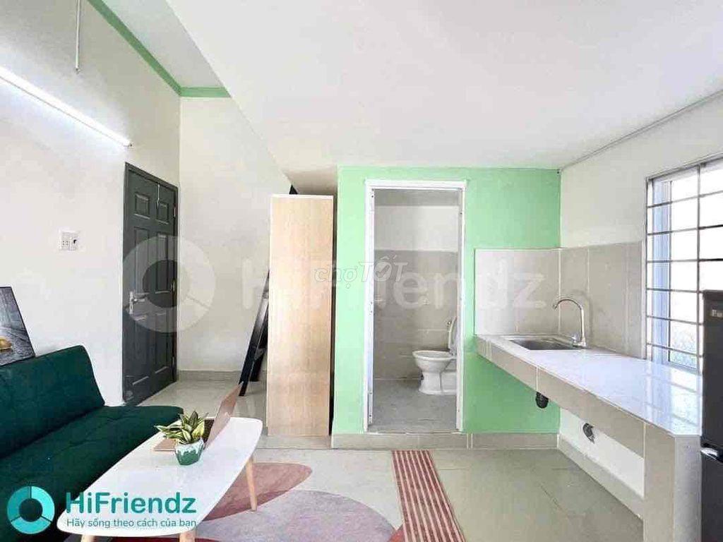Cách đại học sư phạm 1,5km, Duplex bancol full nội thất