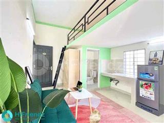 Cách đại học sư phạm 1,5km, Duplex bancol full nội thất