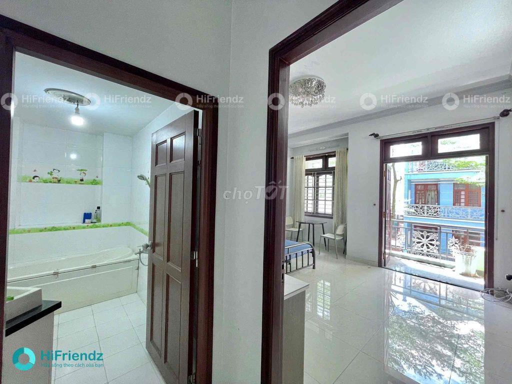 Cho thuê nguyên tầng 2 pn full nội thất, gần UEH cs N, Văn Hiến…