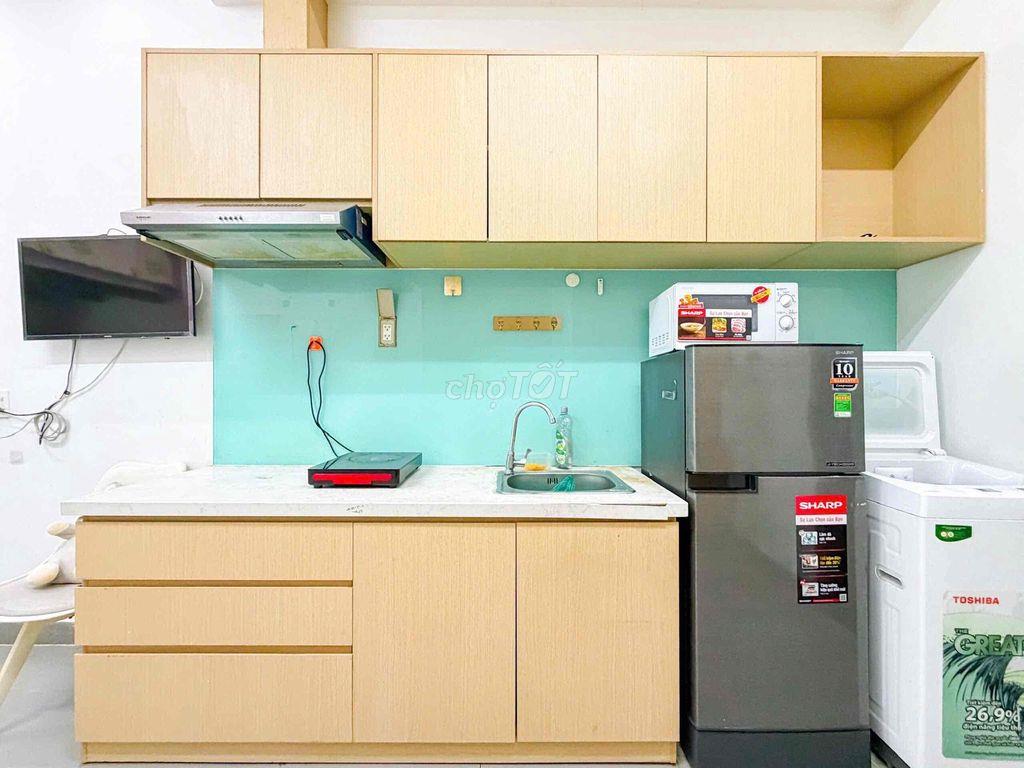 Siêu Phẩm chung cư mini Full nội thất Ngay chân cầu Nguyễn Văn Cừ