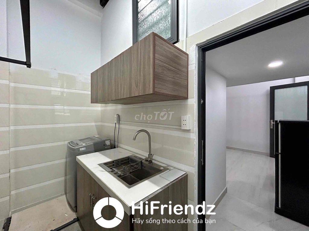 Khai Trường Siêu Phẩm Duplex tách bếp máy giặt riêng, Song Hành Quận 6