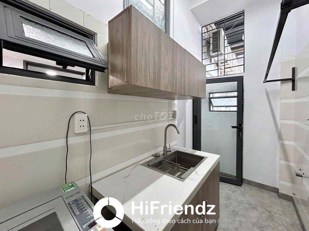 Khai Trường Siêu Phẩm Duplex tách bếp máy giặt riêng, Song Hành Quận 6