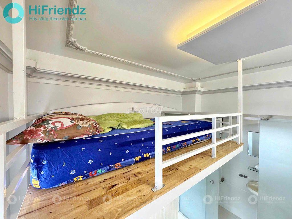 Siêu Phẩm Duplex full nội thất sát quận 10, cửa sổ trời siêu thoáng