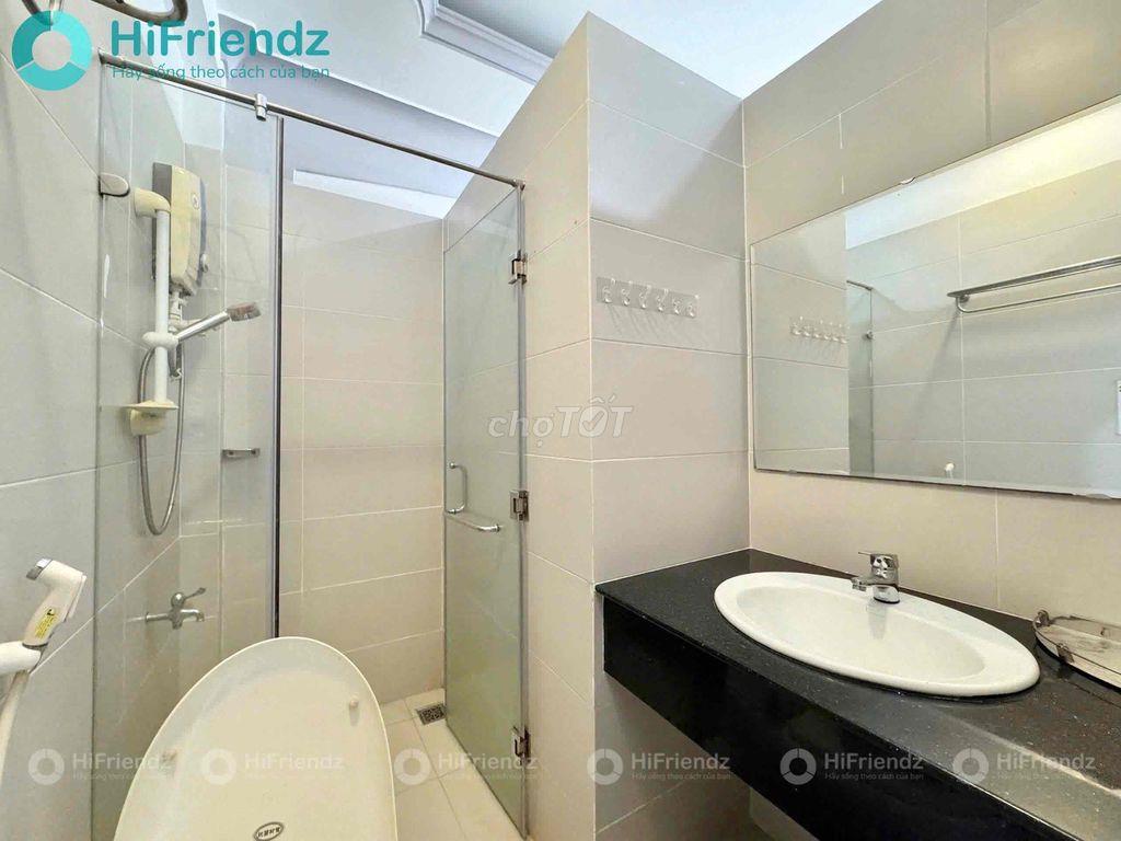Siêu Phẩm Duplex full nội thất sát quận 10, cửa sổ trời siêu thoáng