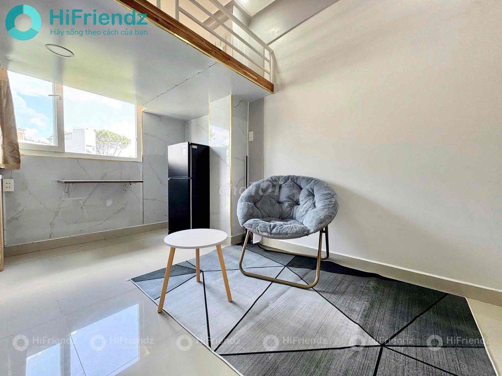 Siêu Phẩm Duplex full nội thất sát quận 10, cửa sổ trời siêu thoáng