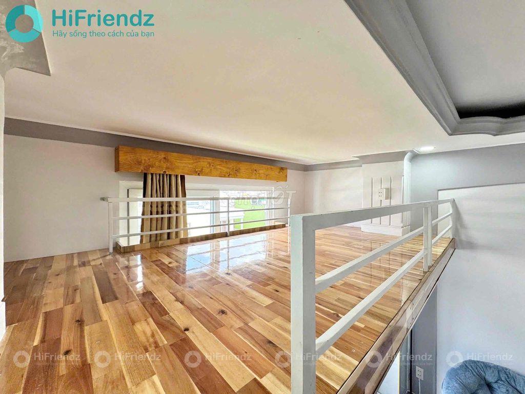Siêu Phẩm Duplex full nội thất sát quận 10, cửa sổ trời siêu thoáng