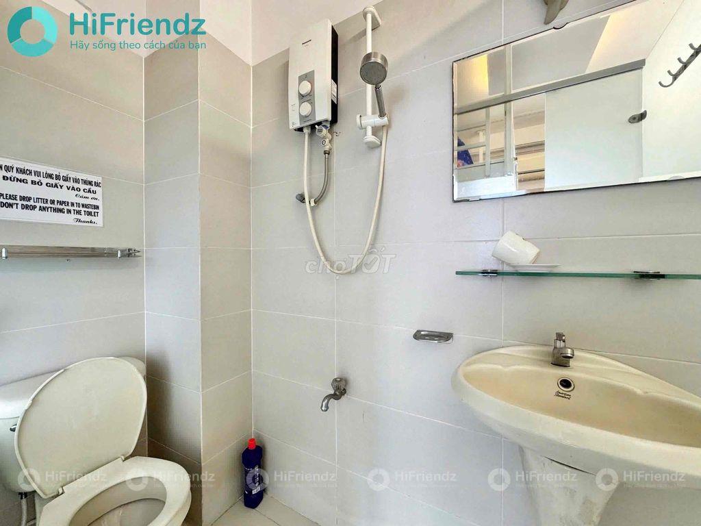Siêu Phẩm Duplex full nội thất sát quận 10, cửa sổ trời siêu thoáng
