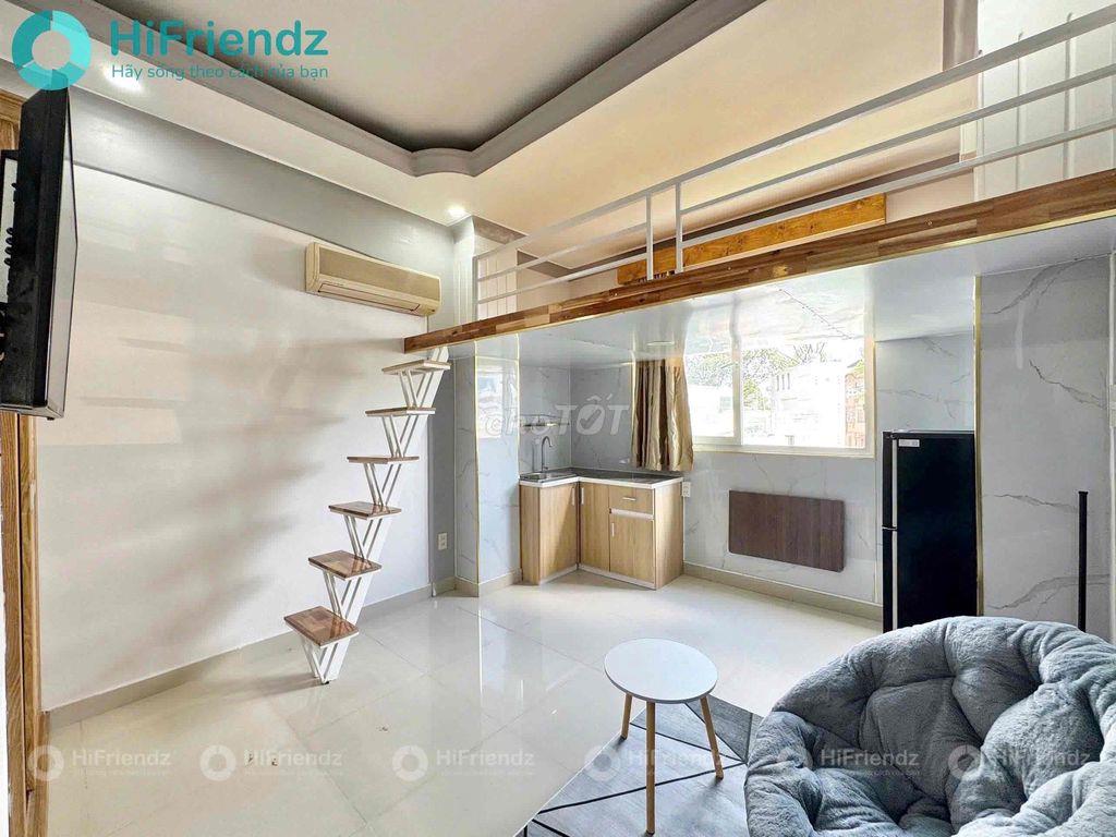 Siêu Phẩm Duplex full nội thất sát quận 10, cửa sổ trời siêu thoáng