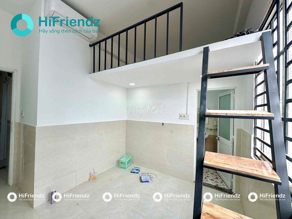 Khai Trường phòng gác gần ĐHYD, mới 100% đầy đủ nội thất cho sinh viên
