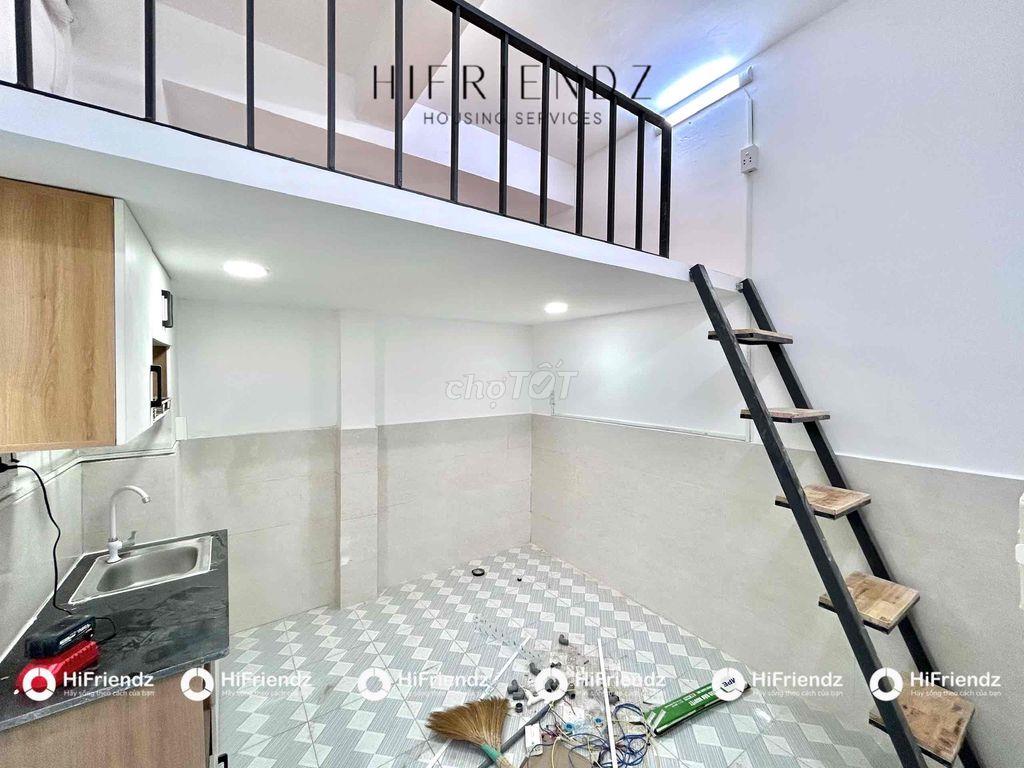 Khai Trường phòng gác gần ĐHYD, mới 100% đầy đủ nội thất cho sinh viên