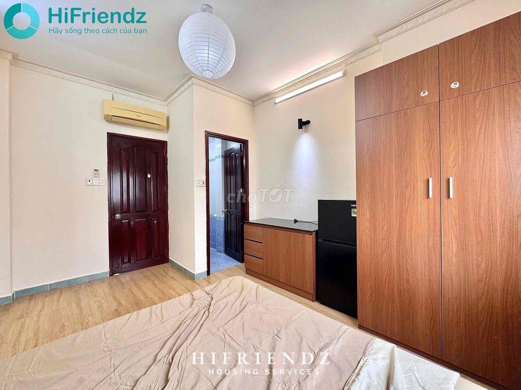 Khai Trương studio full nội thất bancol ngay Parcmall