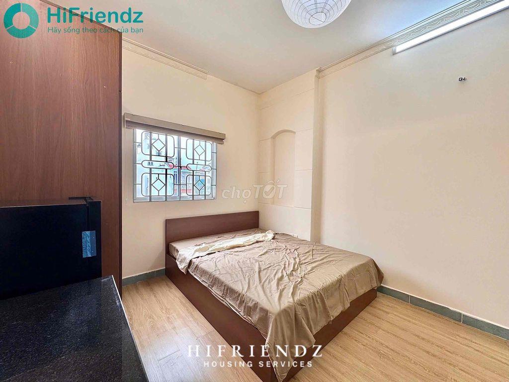 Khai Trương studio full nội thất bancol ngay Parcmall
