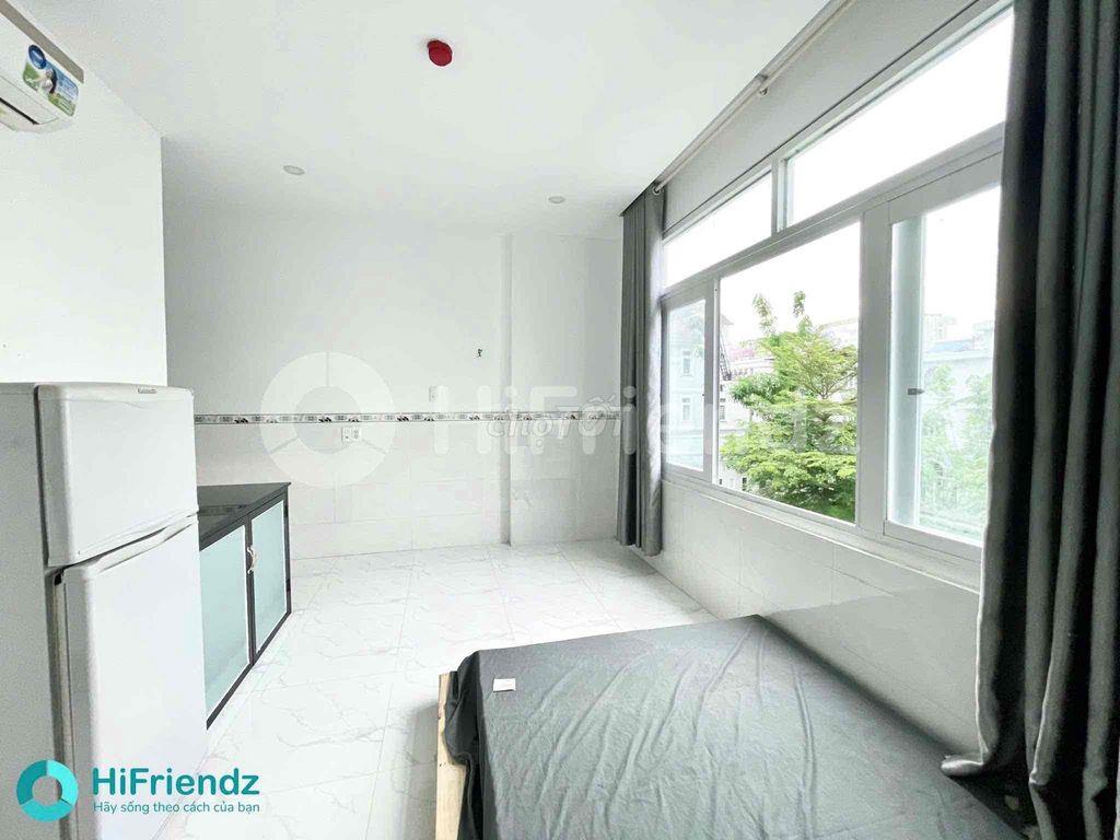 Siêu Phẩm studio cửa sổ trời full nội thất Ngay STU siêu thoáng mát…