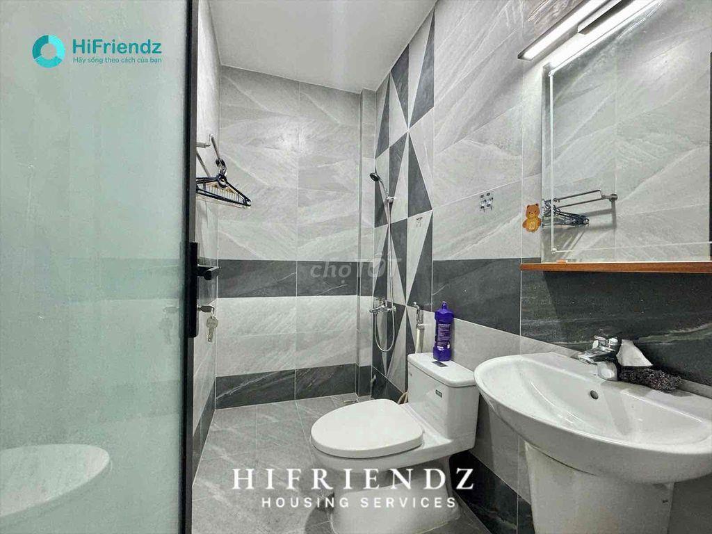 Khai Trương studio bancol full nội thất ngay Trung tâm quận 8 mới keng