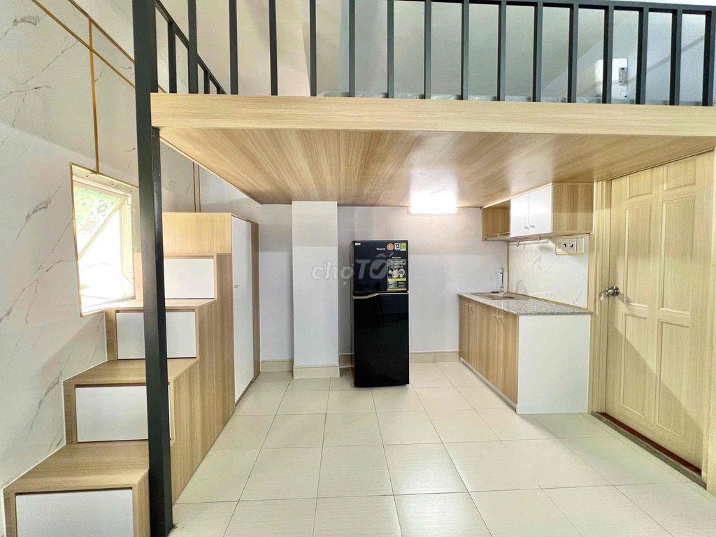 Siêu Phẩm Duplex full nội thất ngay Âu Dương Lân gần Q5