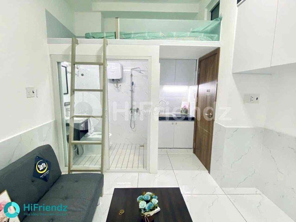 Siêu Phẩm gác full nội thất thang máy ngay Cầu Trà Và sát quận 5