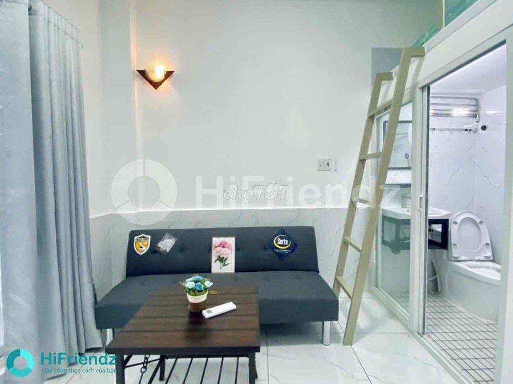 Siêu Phẩm gác full nội thất thang máy ngay Cầu Trà Và sát quận 5