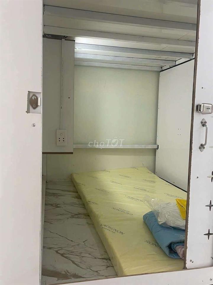 Box ở ghép - có khoá riêng các Quận chỉ từ 1tr6