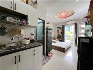 STUDIO BAN CÔNG | FULL NT 40M2 | GẦN ĐH HOA SEN, UEH | TRUNG TÂM Q10