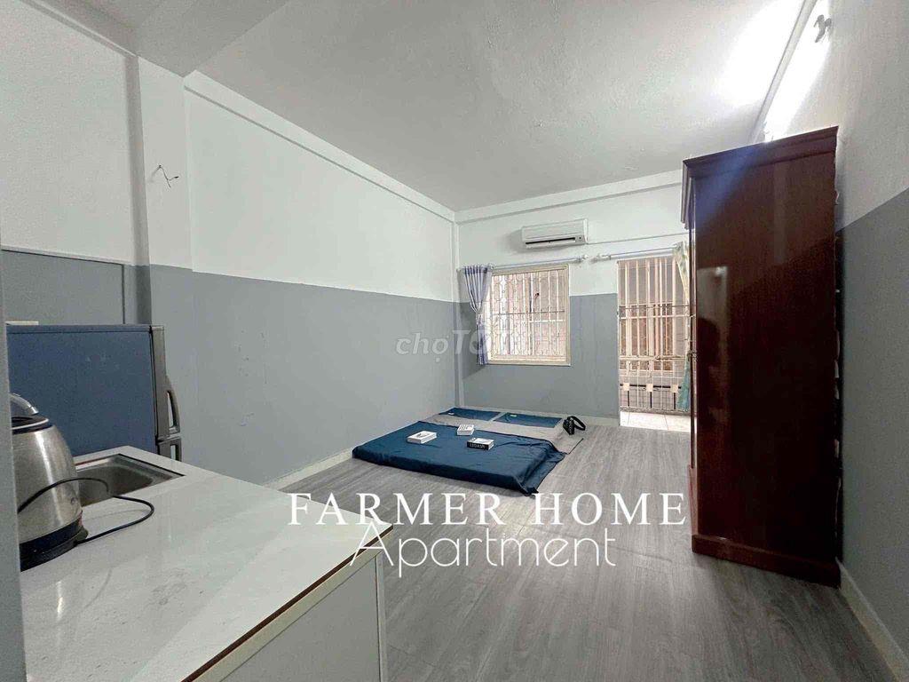 PHÒNG STUDIO FULL NT | BAN CÔNG | RỘNG 35M2 | HIẾM CÓ KHÓ TÌM Q10