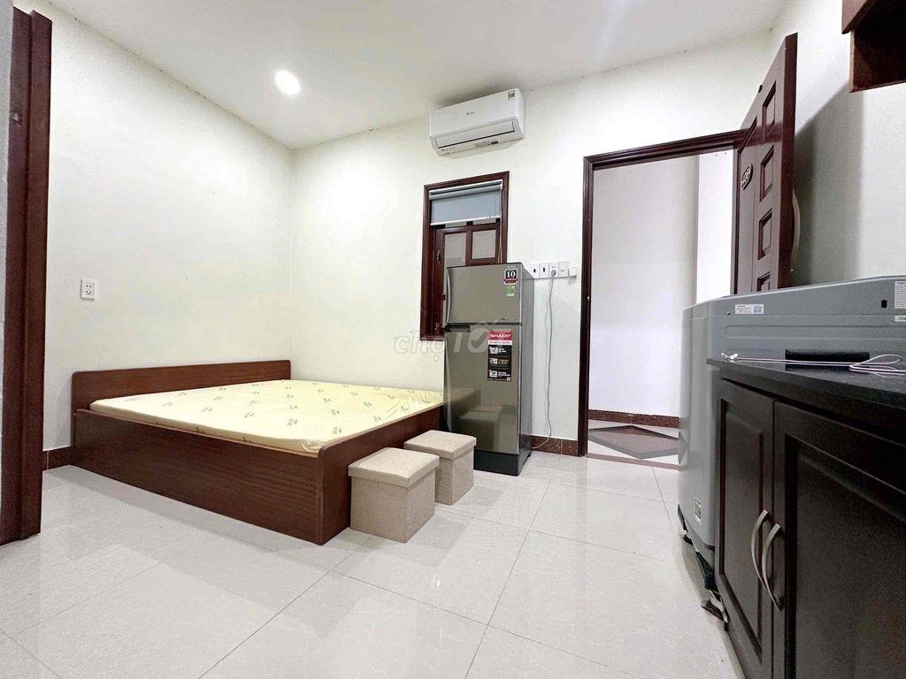 STUDIO FULL NT | MÁY GIẶT RIÊNG BẢO VỆ 24/7 | GẦN ĐH KINH TẾ, HUFLIT