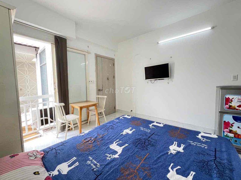 PHÒNG FULL NT | BAN COL MÁY GIẶT RIÊNG | NGAY CV LÊ THỊ RIÊNG Q3