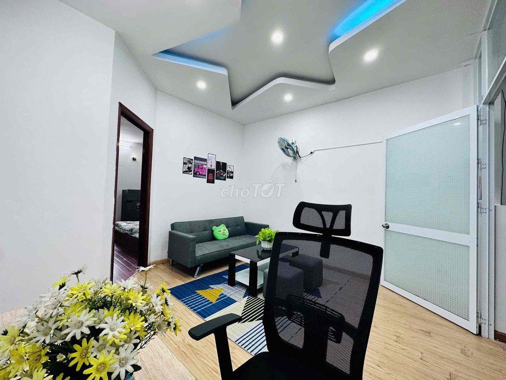1PN 1PK FULL NT | 60M2 CỬA SỔ THOÁNG | CÁCH VĂN HIẾN 1KM
