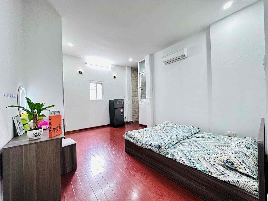 1PN 1PK FULL NT | 60M2 CỬA SỔ THOÁNG | CÁCH VĂN HIẾN 1KM