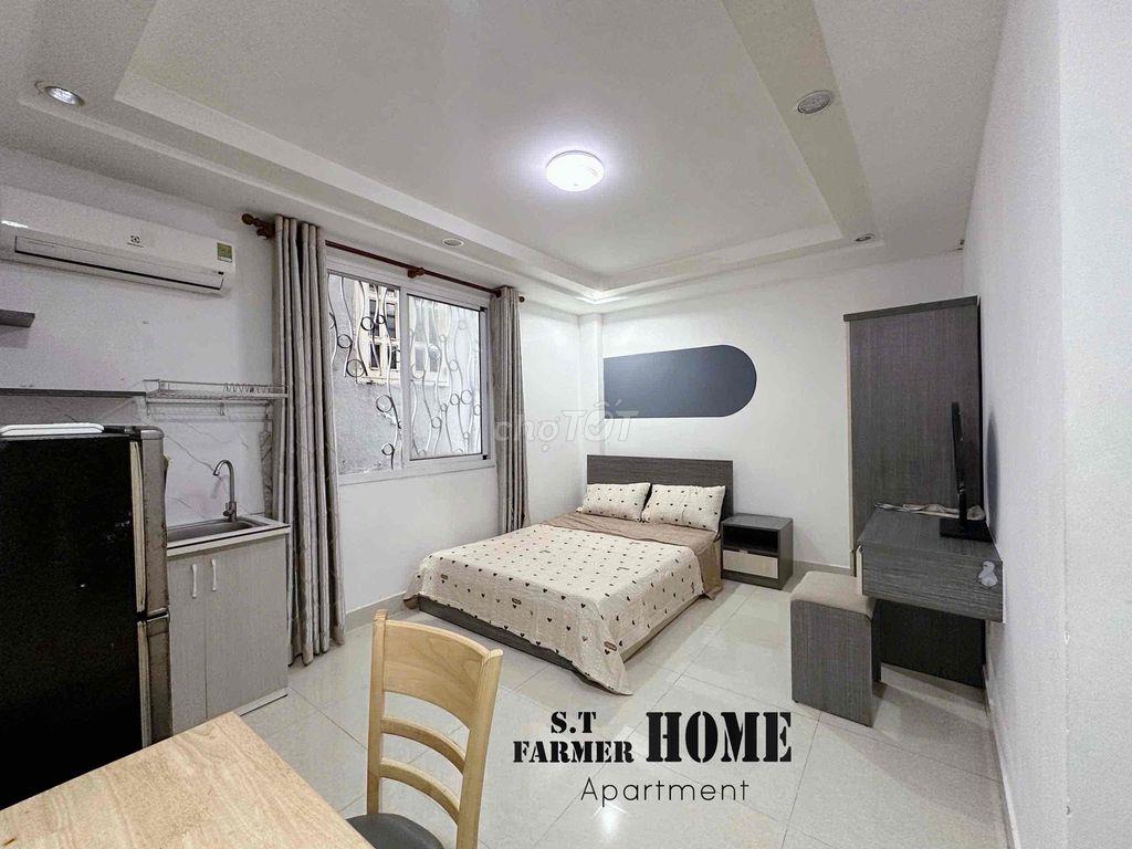 STUDIO FULL NỘI THẤT | CỬA SỔ THOÁNG | NGAY SAU VINCOM TÂN BÌNH