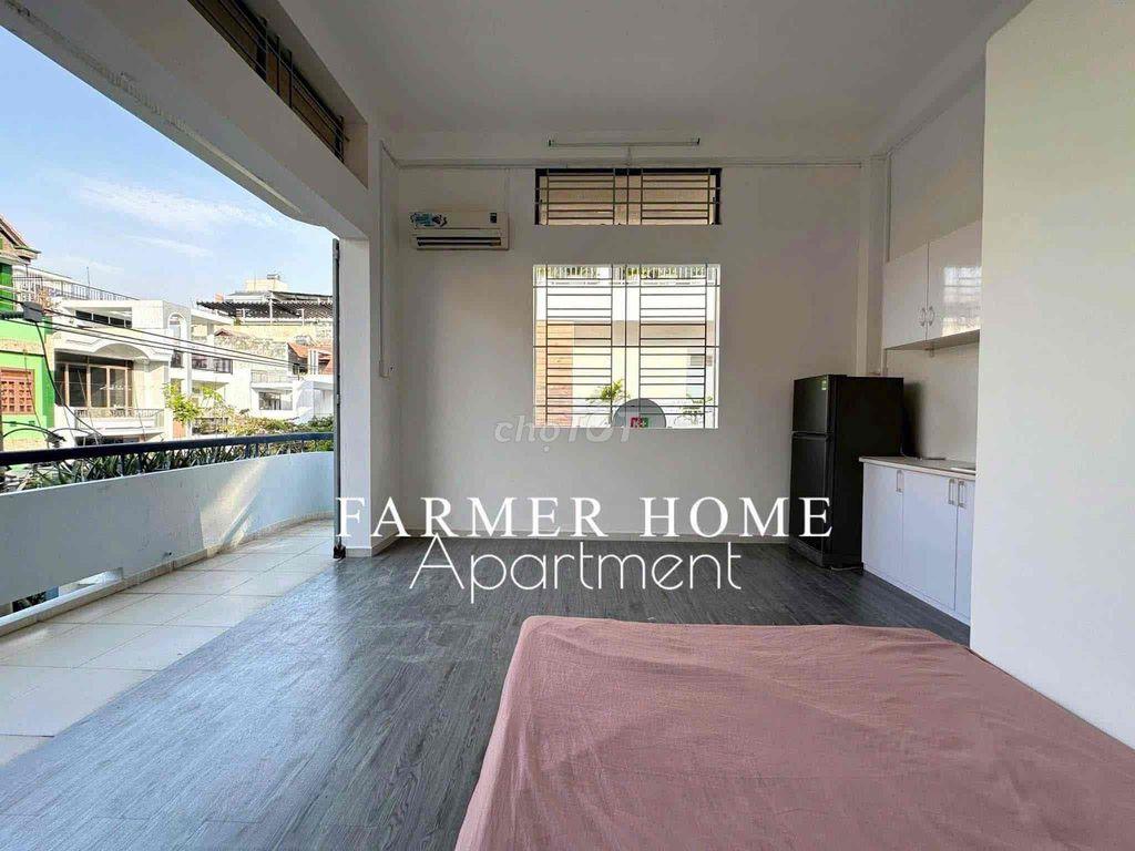 PHÒNG FULL NỘI THẤT 30M2 | BAN CÔNG | MG RIÊNG | BÀU CÁT (chợ Bà Hoa)