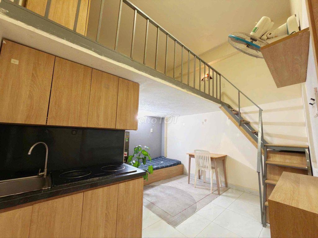 DUPLEX GÁC CAO FULL NỘI THẤT VƯỜN LÀI TÂN PHÚ CÁCH ĐH VĂN HIẾN 1KM