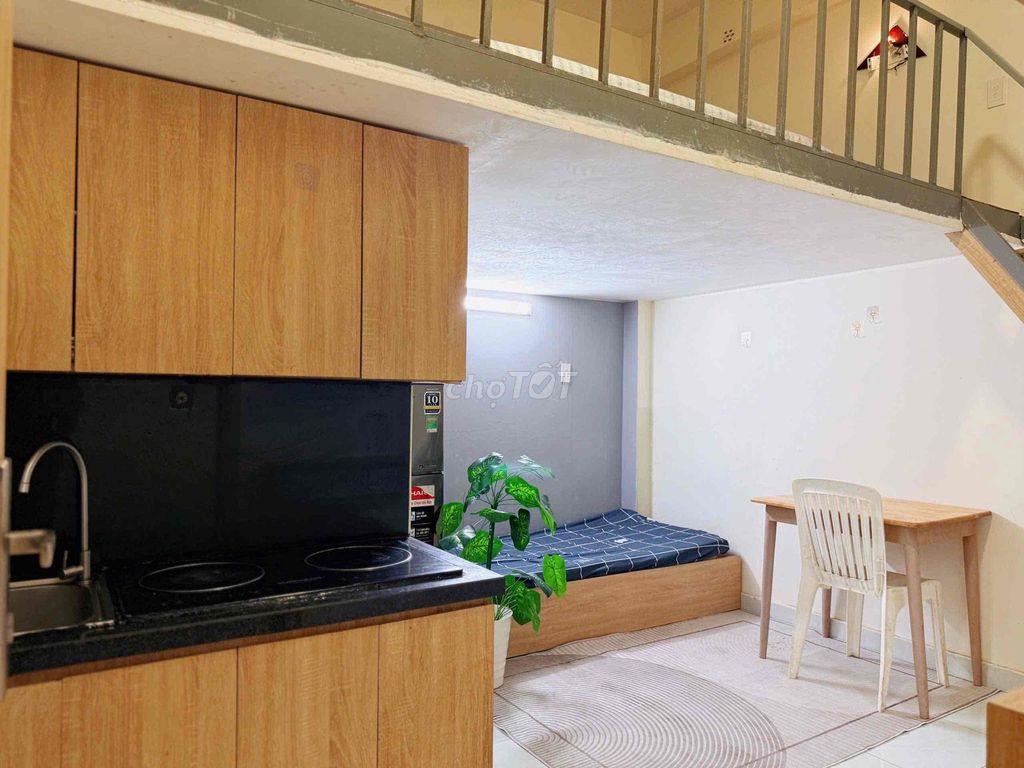 DUPLEX GÁC CAO FULL NỘI THẤT VƯỜN LÀI TÂN PHÚ CÁCH ĐH VĂN HIẾN 1KM