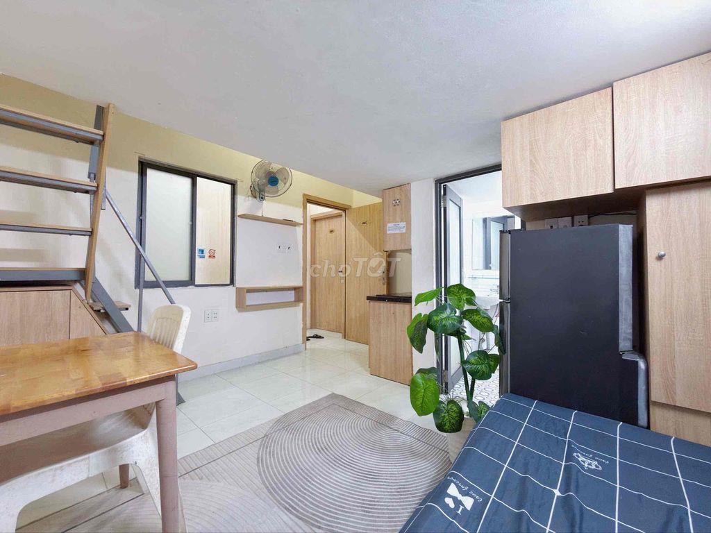 DUPLEX GÁC CAO FULL NỘI THẤT VƯỜN LÀI TÂN PHÚ CÁCH ĐH VĂN HIẾN 1KM