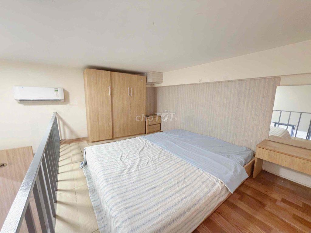 DUPLEX GÁC CAO FULL NỘI THẤT VƯỜN LÀI TÂN PHÚ CÁCH ĐH VĂN HIẾN 1KM