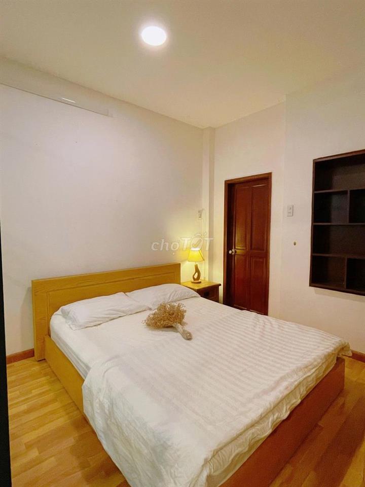 Cho thuê căn hộ gần Chợ Tân Định, CV Lê Văn 8, Cầu Kiệu, Full NT Q3