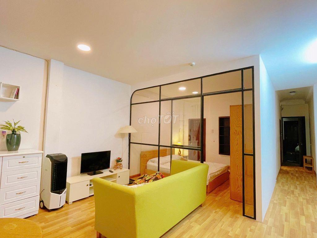 Cho thuê căn hộ gần Chợ Tân Định, CV Lê Văn 8, Cầu Kiệu, Full NT Q3