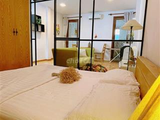 Cho thuê căn hộ gần Chợ Tân Định, CV Lê Văn 8, Cầu Kiệu, Full NT Q3