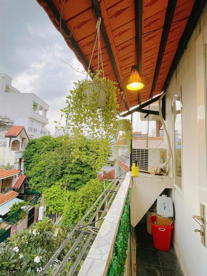 Cho thuê căn hộ gần Chợ Tân Định, CV Lê Văn 8, Cầu Kiệu, Full NT Q3