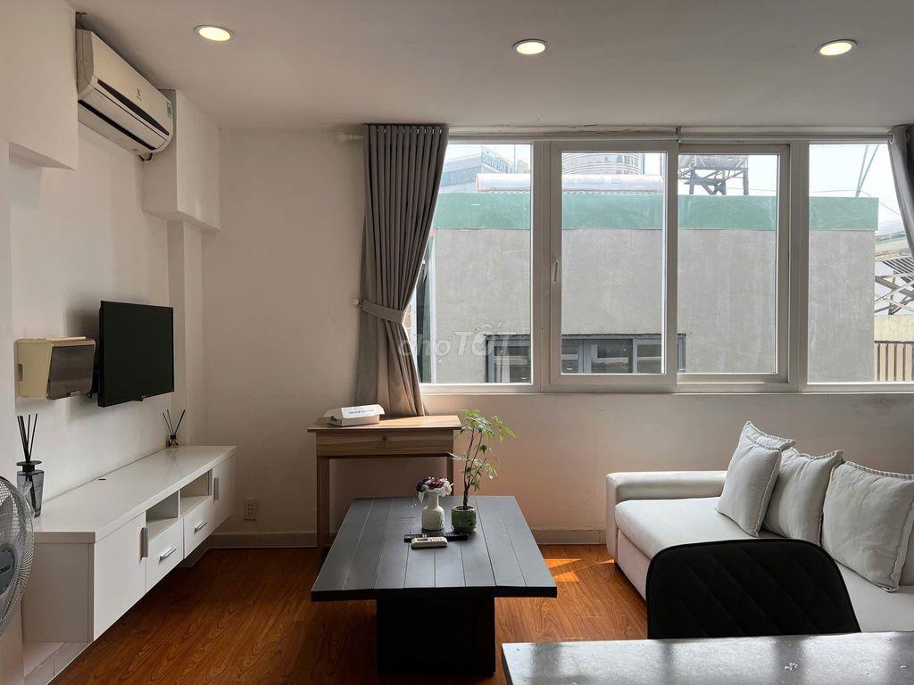 Căn hộ Bancol 1PN Full NT siêu rộng