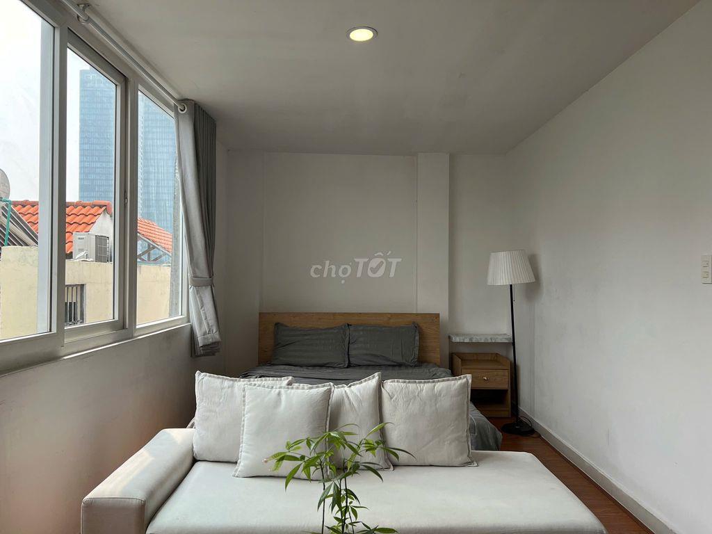 Căn hộ Bancol 1PN Full NT siêu rộng