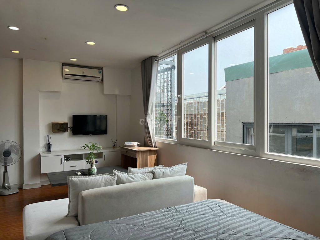 Căn hộ Bancol 1PN Full NT siêu rộng