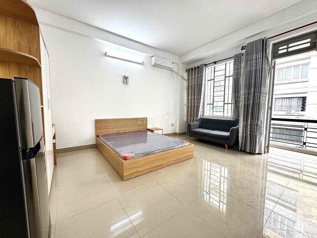 Cho thuê căn hộ gần Vòng xoay Dân Chủ, toà nhà viettel, full NT Q3