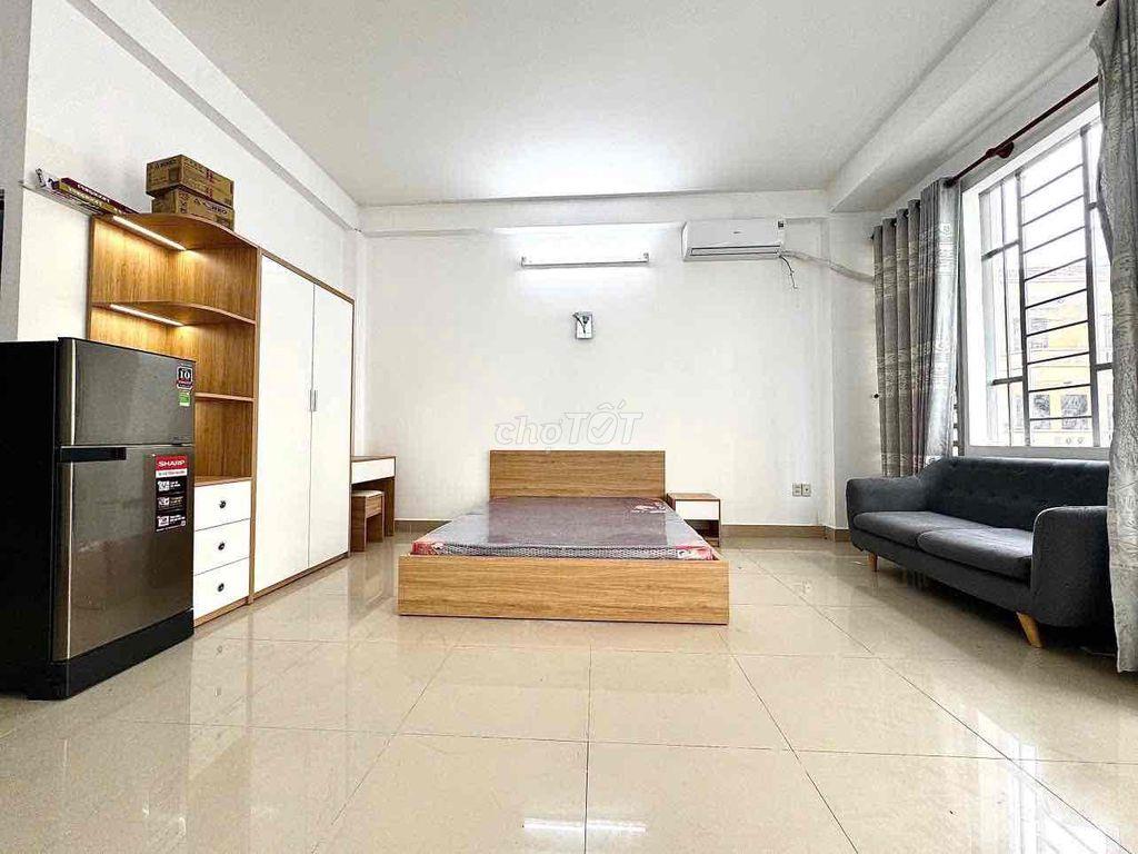 Cho thuê căn hộ gần Vòng xoay Dân Chủ, toà nhà viettel, full NT Q3