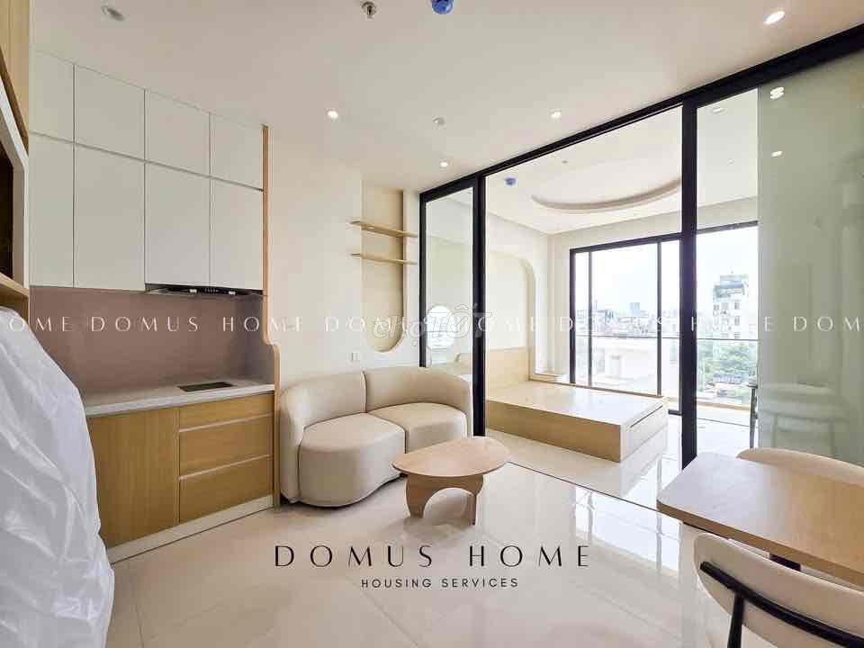 Căn hộ 1PN Bancol tách bếp Full NT siêu rộng gần CV lê văn tám quận 3