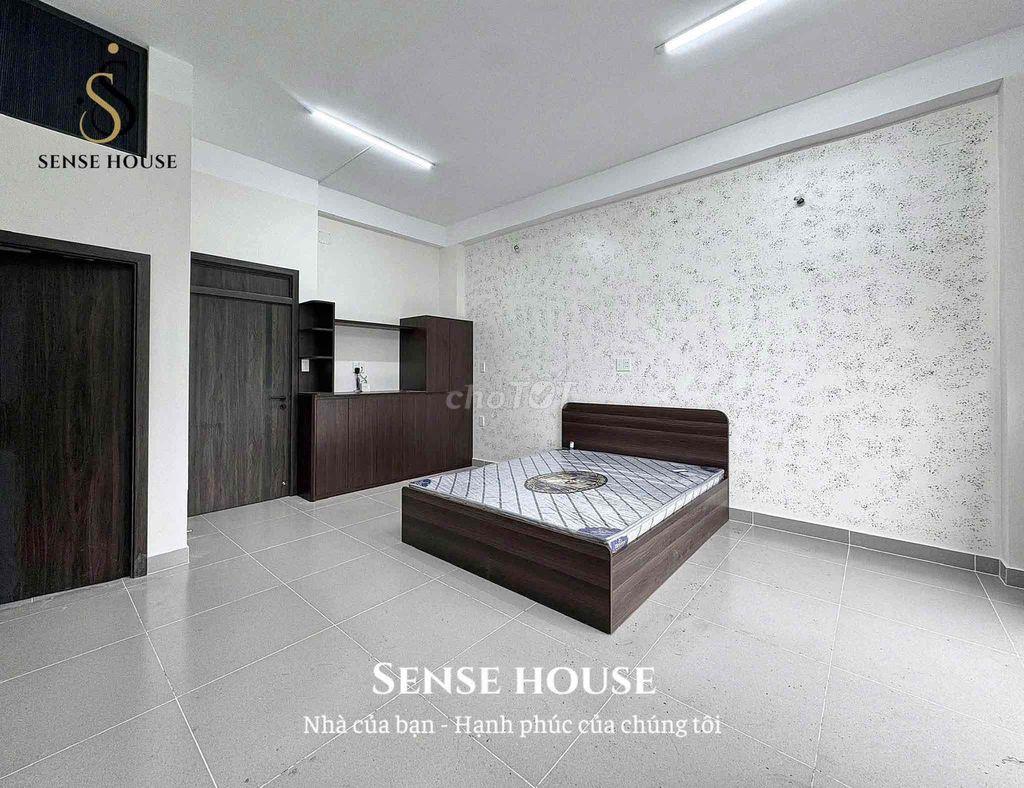 Căn hộ Studio bancol full NT có thang máy ngay trục đường lê văn sỹ q3
