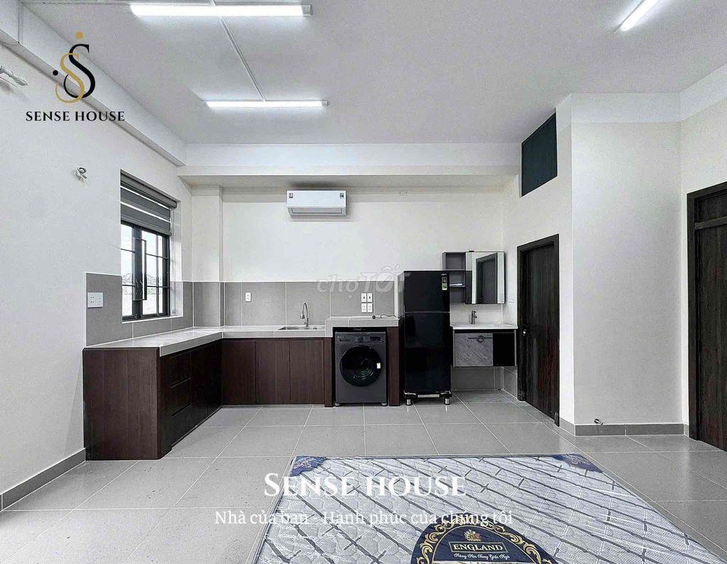 Căn hộ Studio bancol full NT có thang máy ngay trục đường lê văn sỹ q3