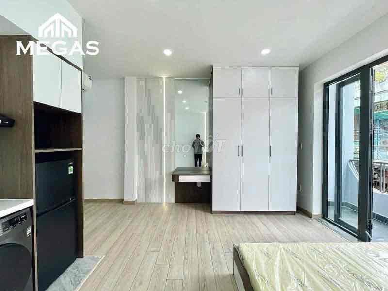 Căn hộ Studio máy giặt riêng ngay cầu lê văn sỹ quận 3
