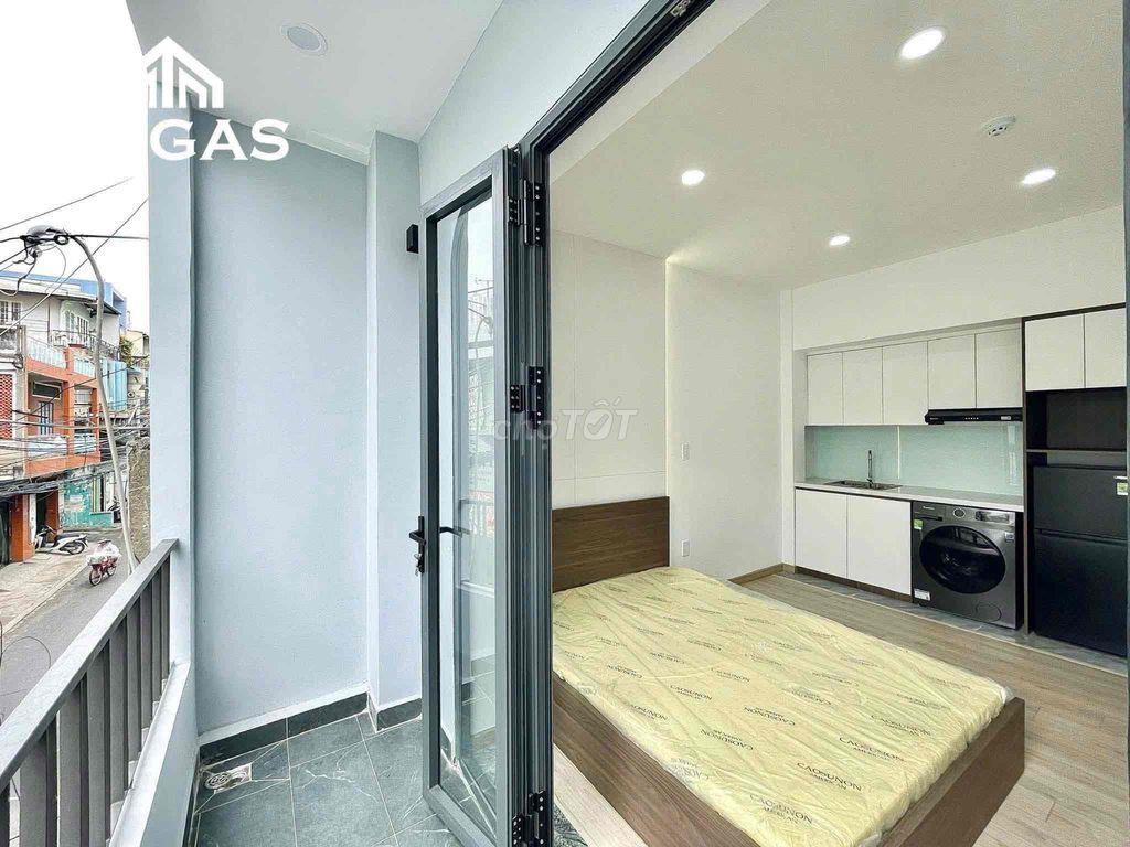 Căn hộ Studio máy giặt riêng ngay cầu lê văn sỹ quận 3