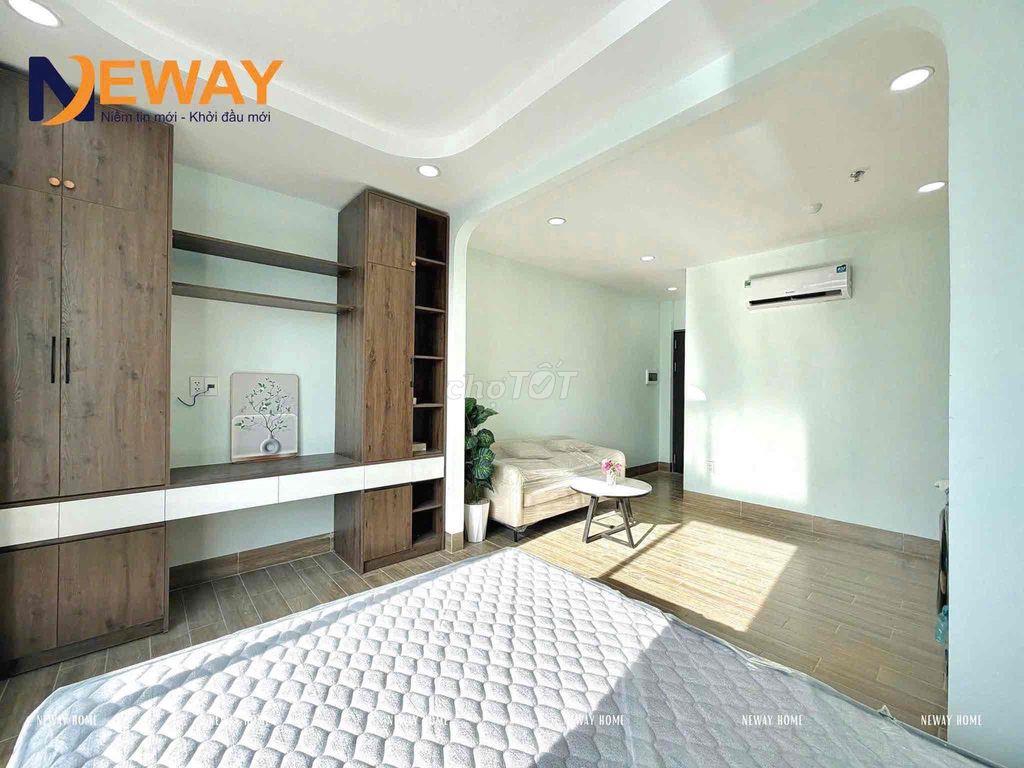 căn hộ bancol view hoàng sa full nội thất ngay chân cầu lê văn sỹ