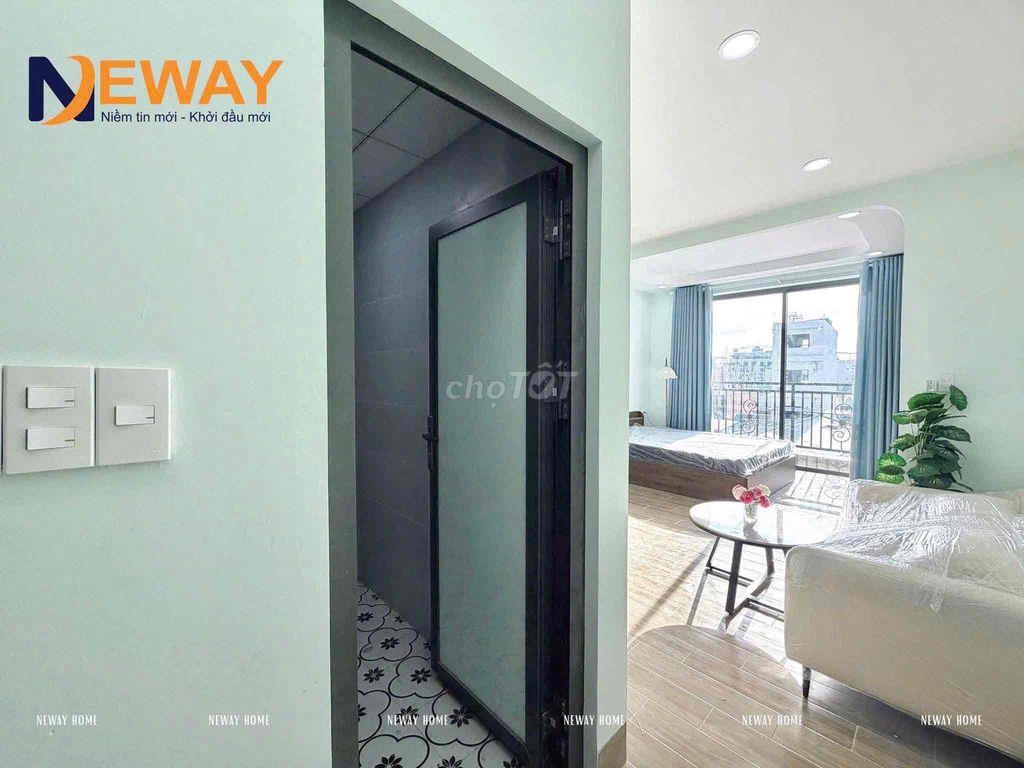 căn hộ bancol view hoàng sa full nội thất ngay chân cầu lê văn sỹ